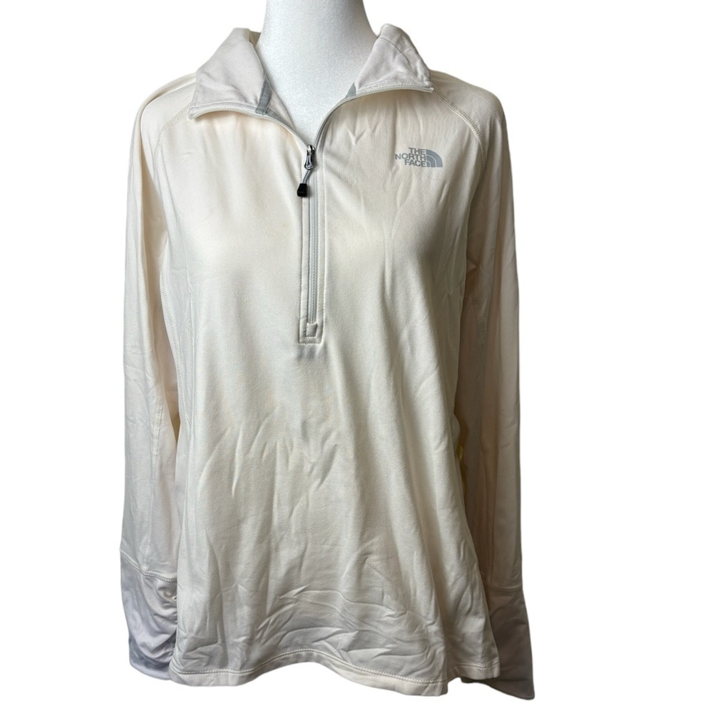 The North Face Women’s Pullover Flashdry 1/4 Zip Running Top Size Large